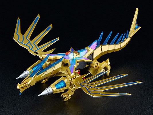 MODEROID 古立特宇宙 古立特（宇宙形态）+大煌翼炎龙