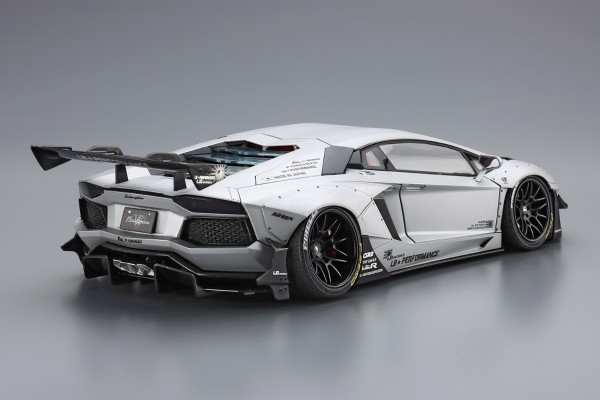 自由之路系列 No.19 LB Works 兰博基尼Aventador 限量版Ver.1