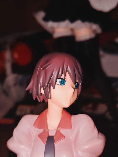 伪物语 ひたぎ＆翼フィギュア 战场原黑仪 