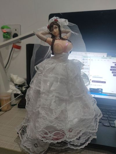 Starless 御手洗优奈 婚纱内衣ver.