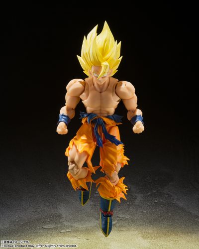 S.H.Figuarts 超级赛亚人孙悟空-传说中的超级赛亚人-