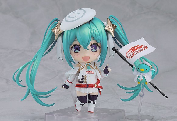 粘土人#2156 初音未来GT计划  赛车未来2023