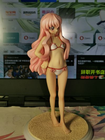 零之使魔 露易丝 白泳装