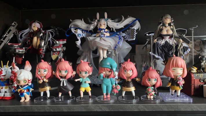 间谍过家家 阿尼亚的日常系列盲盒