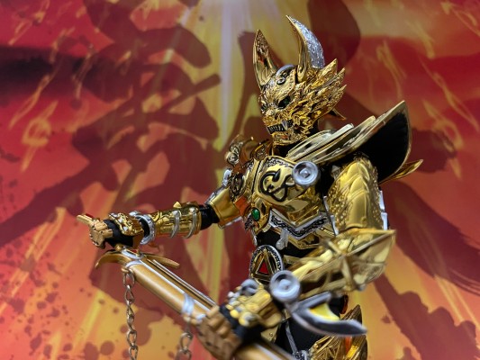 S.H.Figuarts(真骨雕制法) 牙狼 黄金骑士牙狼（冴岛钢牙）