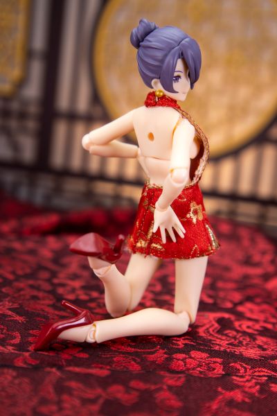 figma Styles 短旗袍装