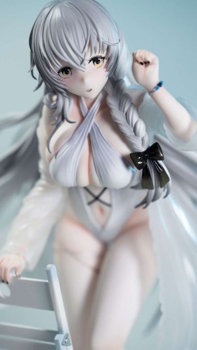 碧蓝航线 赫敏 纯白的悠闲假日