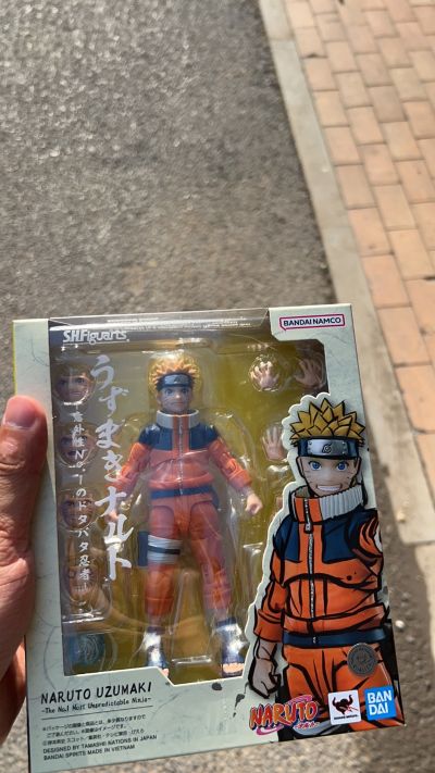 S.H.Figuarts 漩涡鸣人 -最难预料的胡闹忍者-