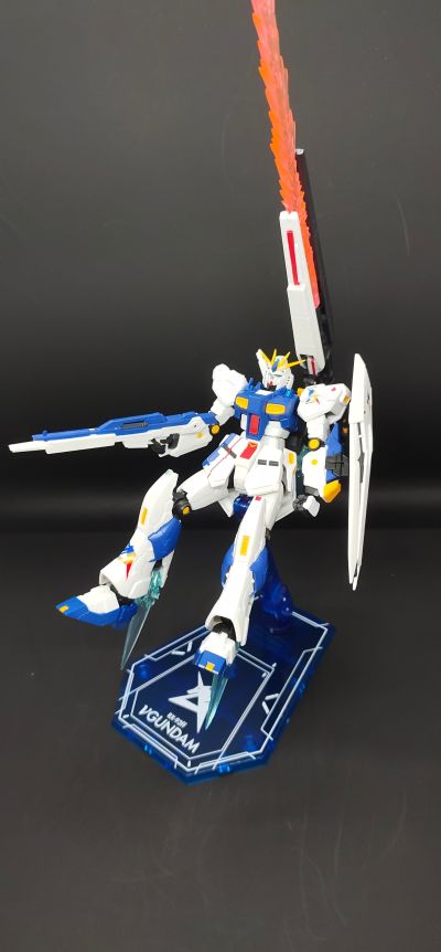 ROBOT魂＜机动战士系列＞  福冈实物大Nu高达立像 RX-93ff Nu高达配件包