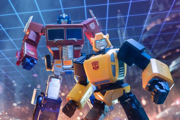 变形金刚 大黄蜂 G1性能版