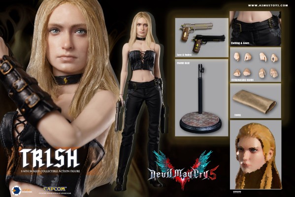 DMC504 鬼泣5 崔西