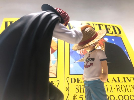 一番赏 航海王 感情故事 A奖 安慰时刻 路飞&杰克斯