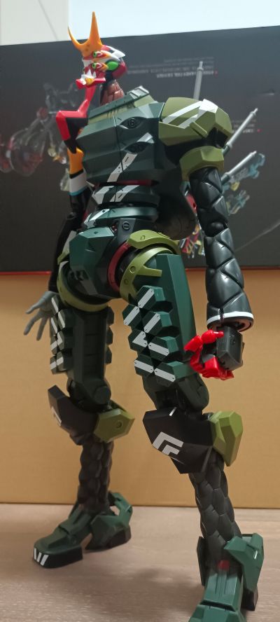 MECHA-004M 泛用人形决战兵器 人造人新世纪福音战士新2号机α（纯色版）