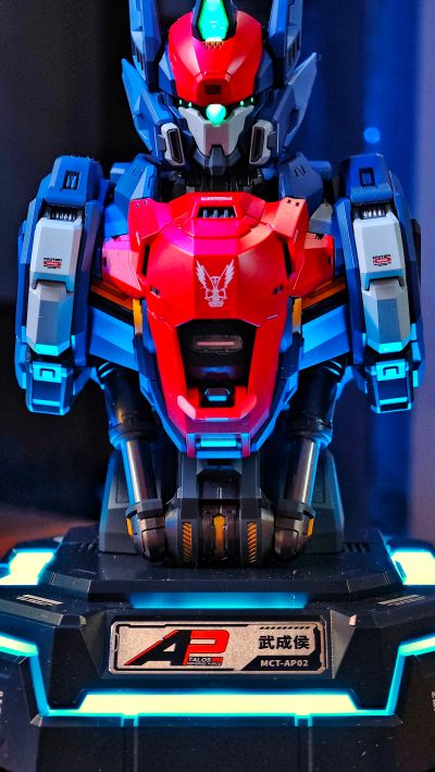 MCT-AP02 武成侯胸像充电中心