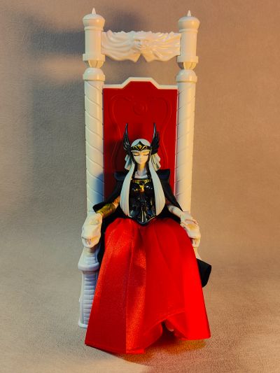 圣斗士圣衣神话 圣斗士星矢 北极星希露达-奥丁的人间代言人-