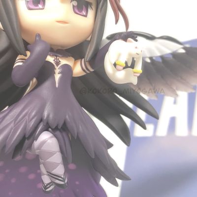 粘土人#456 魔法少女小圆剧场版［新編］叛逆的物语 恶魔小焰
