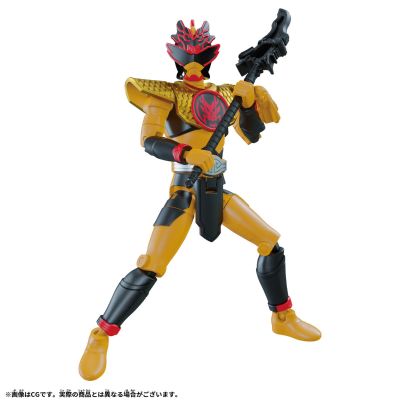 变身英雄系列 暴太郎战队咚兄弟 咚龙悟空与咚虎伏特