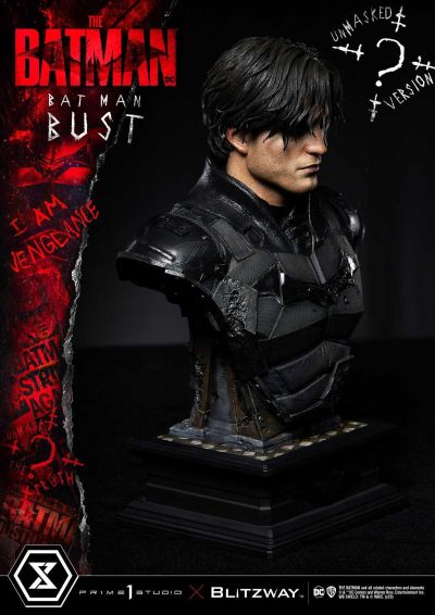 PBDC-10 新蝙蝠侠 蝙蝠侠 无面具版 胸像
