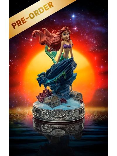 小美人鱼 小美人鱼 迪士尼100周年纪念