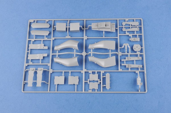 编号:81722 1/48 军用飞机系列 美国YF-23原型机