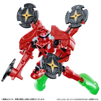 变身英雄系列 暴太郎战队咚兄弟 忍忍者变体