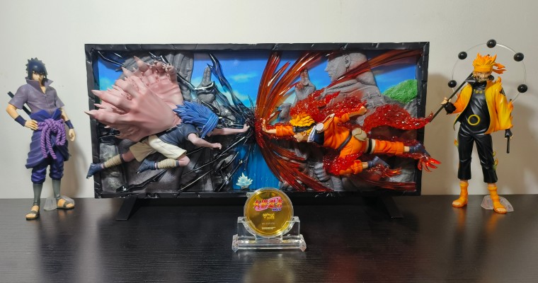 火影忍者 佐鸣对战