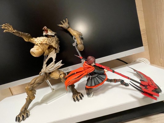 figma#596  四色战记 冰雪帝国 露比·罗丝