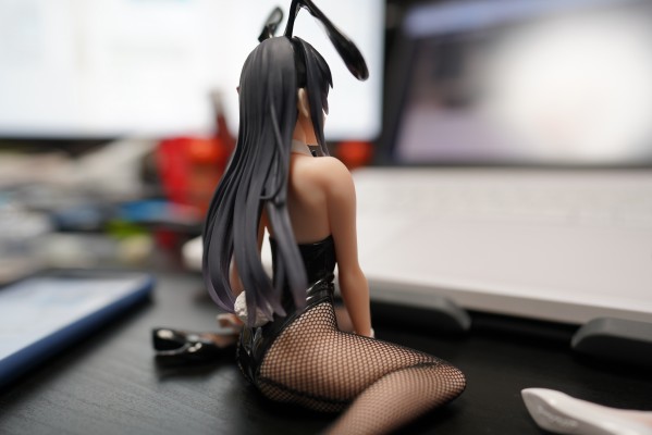 艺术家杰作+ 青春猪头少年不会梦到娇怜外出妹 樱岛麻衣~兔女郎造型~