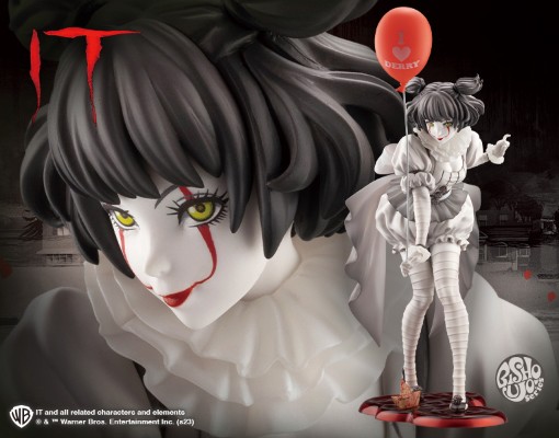 恐怖美少女 小丑回魂 潘尼怀斯（2017） 纯色版