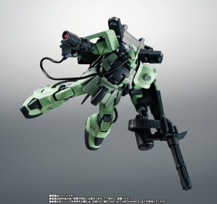 ROBOT魂 ＜机动战士系列＞ MS-06F-2 扎古Ⅱ F2型（测距手专用） 剧中版