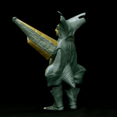 奥特曼系列 基耶龙星兽 软胶手工拼装模型套件 复刻版