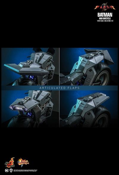 MMS705 闪电侠 蝙蝠侠 与 蝙蝠摩托