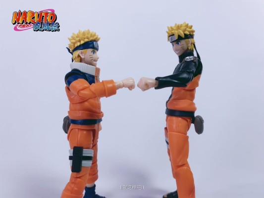 S.H.Figuarts 漩涡鸣人 -最难预料的胡闹忍者-