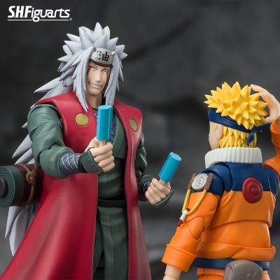S.H.Figuarts 火影忍者 自来也-展会限定版-