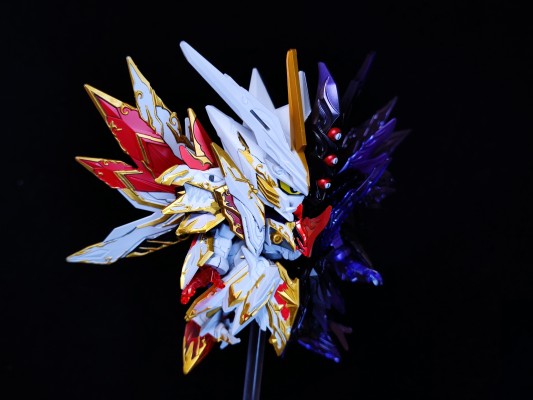 SDW HEROES SDW HEROES SD高达世界 群英集 龙骑士传说 黑暗霸王飞龙