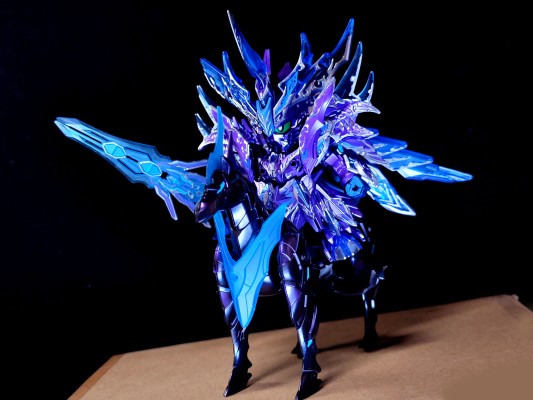 SDW HEROES SD高达世界 群英集 龙骑士传说 骑士强袭高达 ​​​​