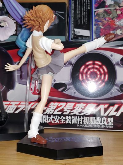 某科学超电磁炮 御坂美琴 电击文库 FIGHTING CLIMAX ハイグレードフィギュア