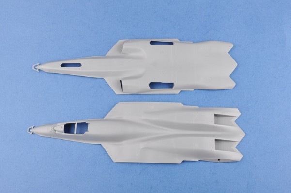 编号:81722 1/48 军用飞机系列 美国YF-23原型机