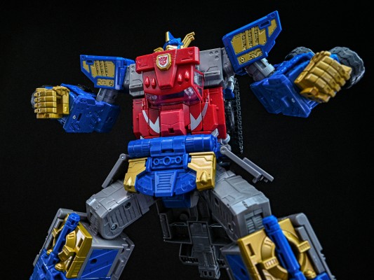 变形金刚传世系列  TL-48 擎天柱（变形金刚之雷霆舰队）