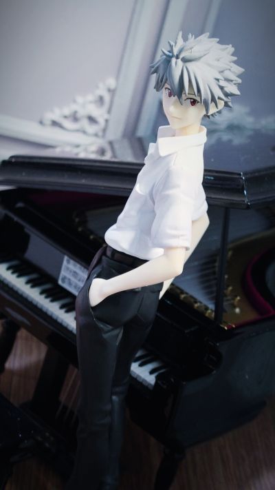 新世纪福音战士新剧场版 奖品校服人偶“碇真嗣”