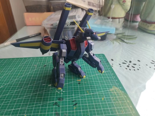 ROBOT魂 ＜机动战士系列＞ 机动战士高达SEED TMF/A-802 巴库  剧中版