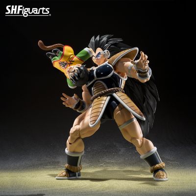 S.H.Figuarts 龙珠Z 拉蒂兹+少年孙悟饭 -展会限定版-