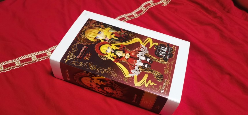 蔷薇少女  FIGURE FIGURE 真红 未涂装 BOX版