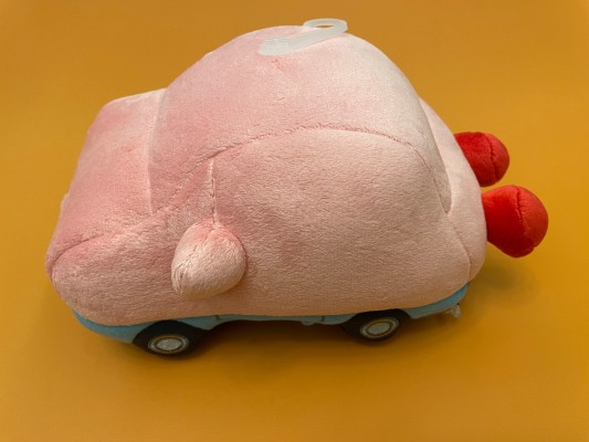 星之卡比 全明星系列 KP55 卡比 汽车塞满嘴 S码