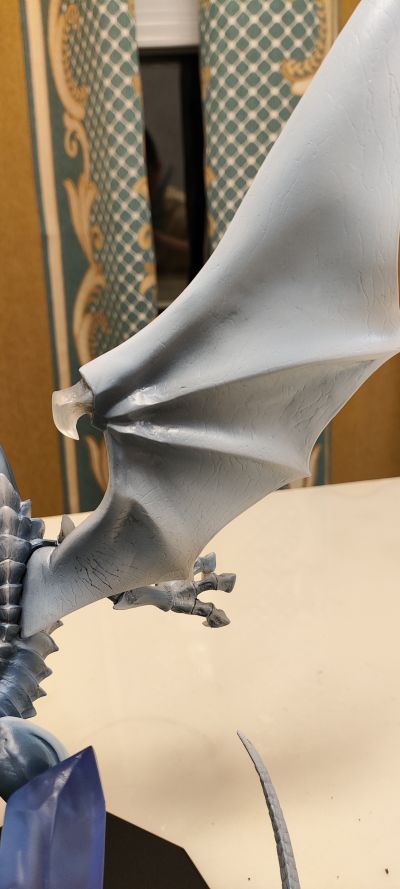 AWM 游戏王 怪兽之决斗 青眼白龙 全息版