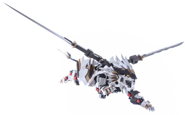 ZA 索斯机兽系列 无限长牙狮