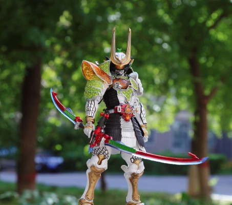 S.I.C. 假面骑士铠武 假面骑士斩月 蜜瓜武装