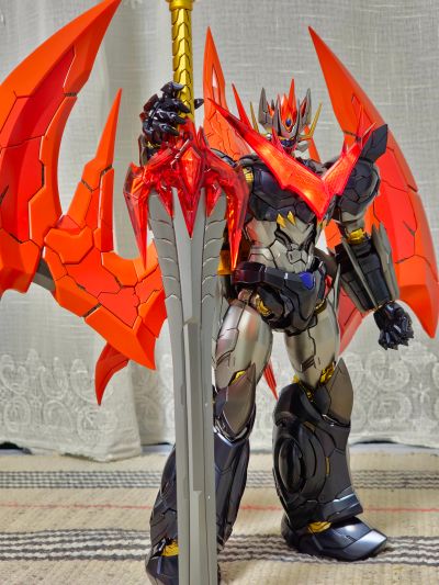 铁魄 真魔神ZERO vs 暗黑大将军 大魔神凯撒