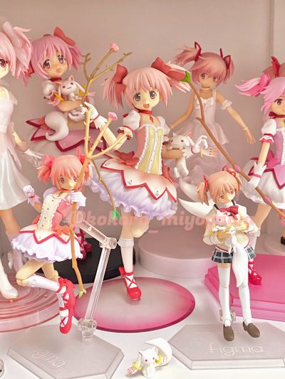 figma #SP-39 魔法少女小圆 鹿目圆香|キュゥべえ 制服ver. 