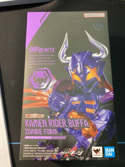 S.H.Figuarts  假面骑士霸牛 僵尸形态